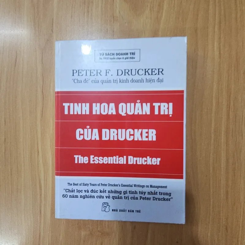 Sách Tinh hoa quản trị của Drucker 533989
