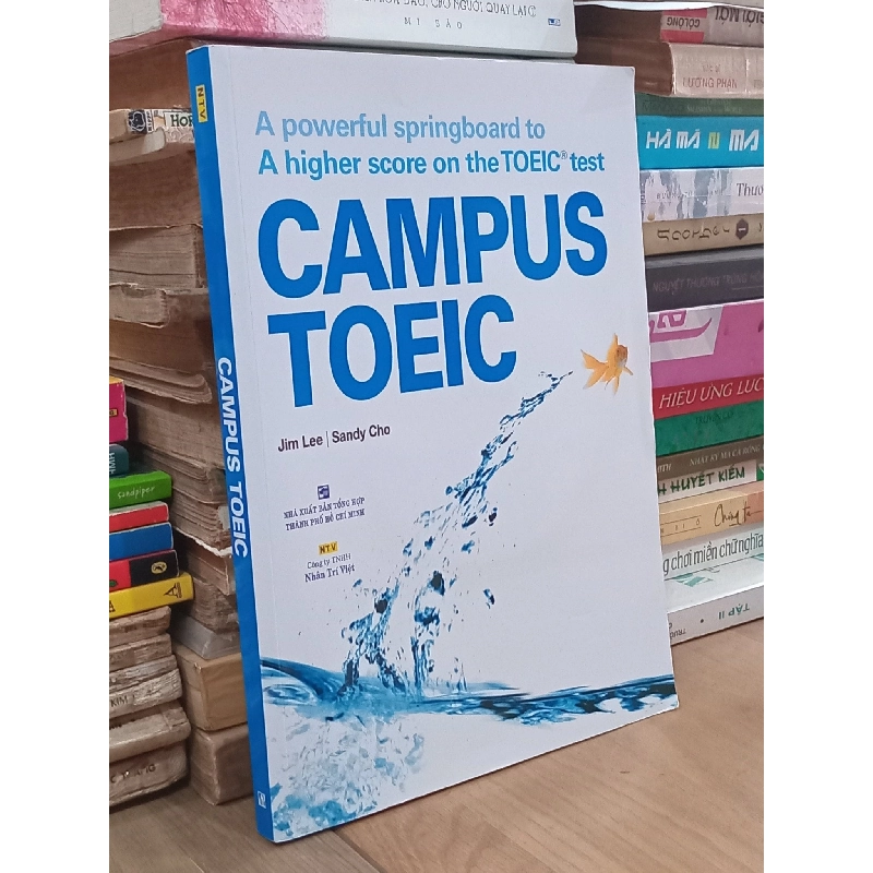 Campus Toeic - Jim Lee, Sandy Cho 1026948