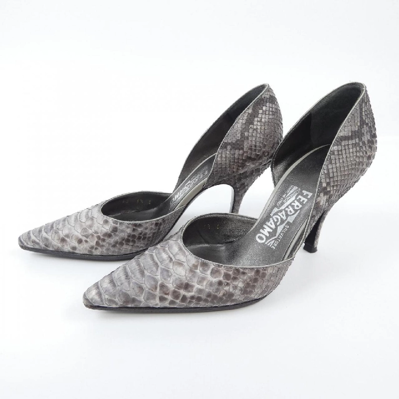 【Mã giảm giá】Giày cao gót Salvatore Ferragamo 663806