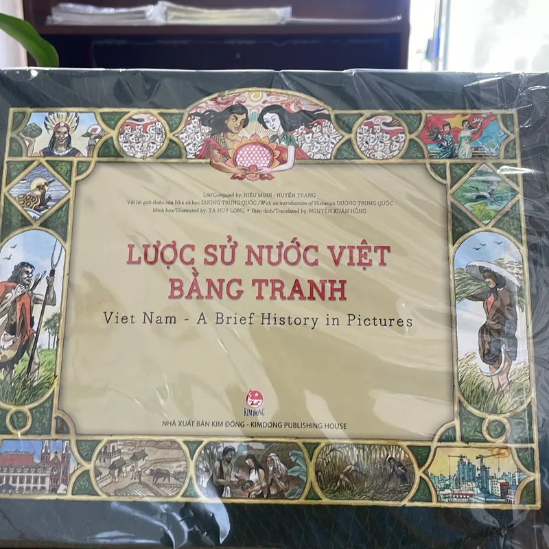 Lược sử Nước Việt bằng tranh 734530