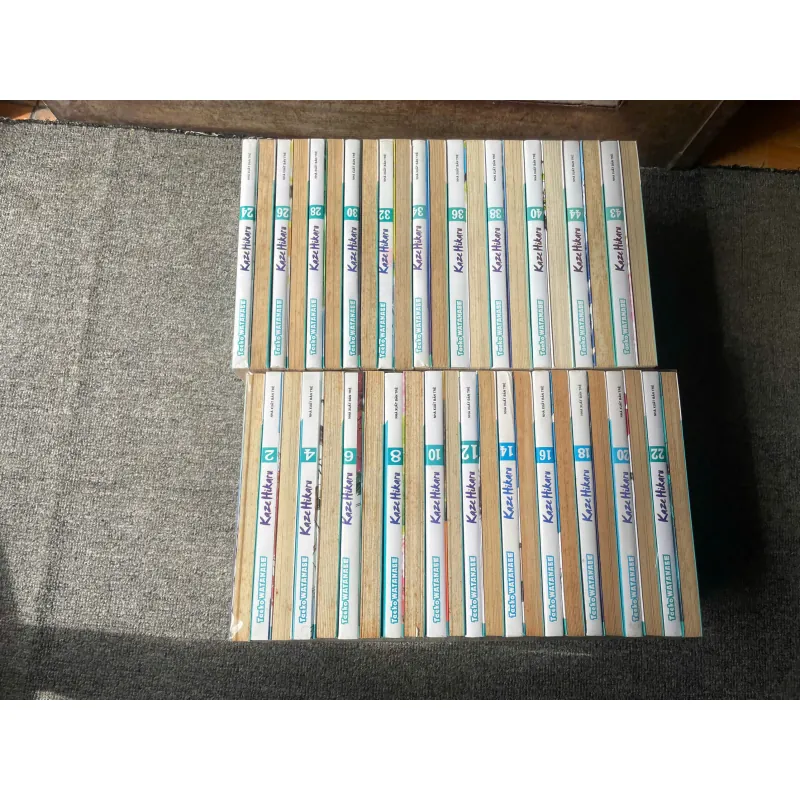 Truyện Kaze Hikaru - Trọn Bộ 45 Tập - NXB Trẻ 273049