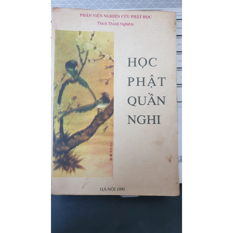Học Phật Quần Nghi (giải thích 70 vấn đề Phật Giáo cặn kẽ) Thích Thánh Nghiêm 492742