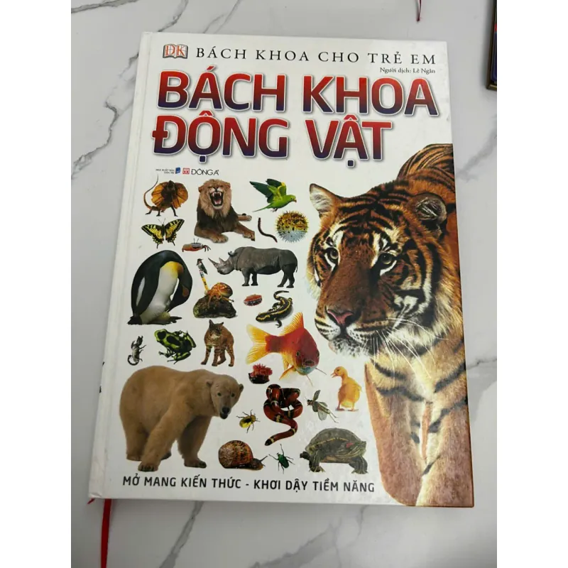 Bách Khoa Động Vật - DK (nhà xuất bản) - Bách khoa thư/Khoa học/Thiếu nhi 607889