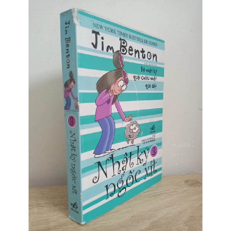[Phiên Chợ Sách Cũ] Nhật Ký Ngốc Xít - Tập 3 (2018) - Jim Benton S1507 504666