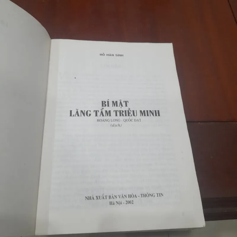 Bí mật LĂNG TẨM TRIỀU MINH 751751