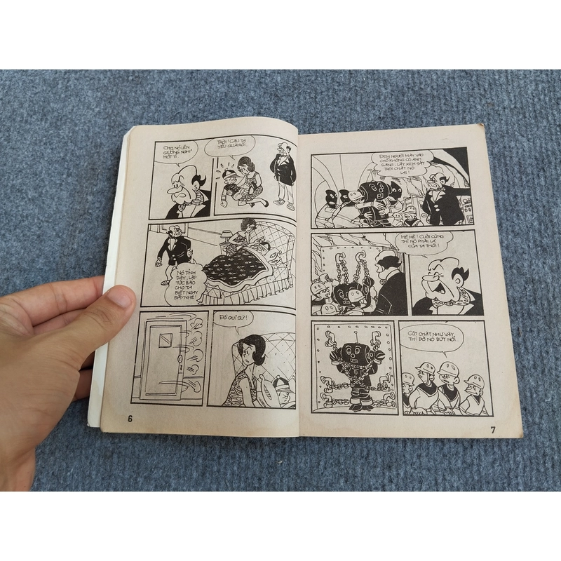 NGƯỜI MÁY SIÊU ĐẲNG TẬP 7: ĐẠI CHIẾN TRONG HANG QUỈ 517697
