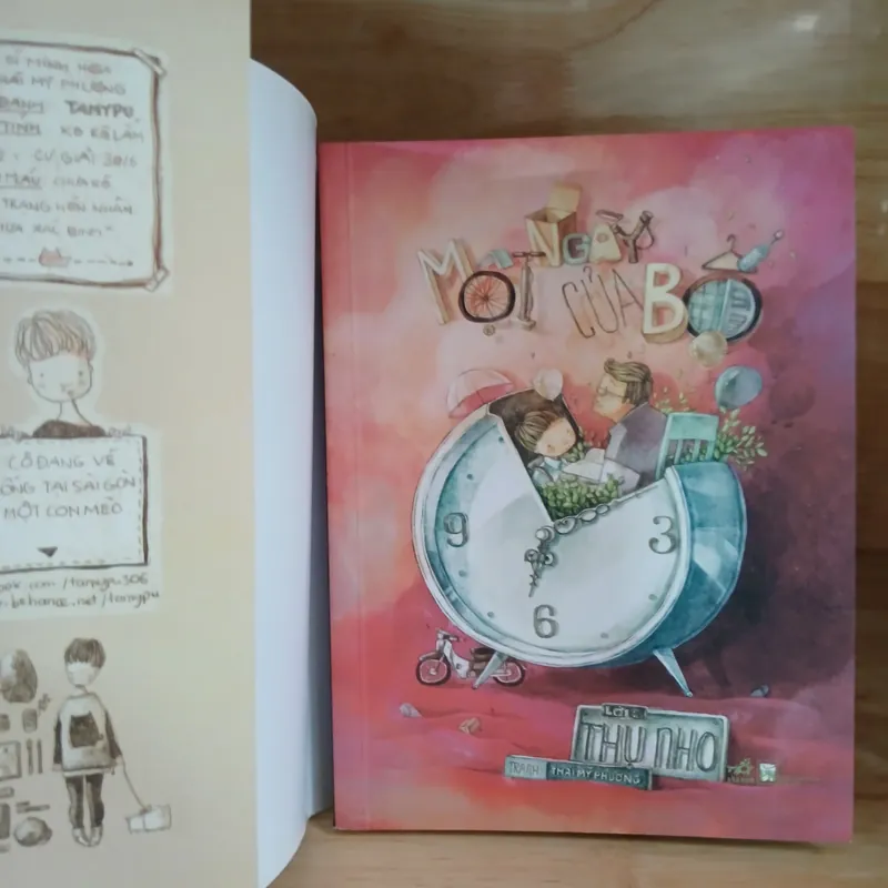 Một Ngày Của Bố - Thụ Nho, Thái Mỹ Phương 600391