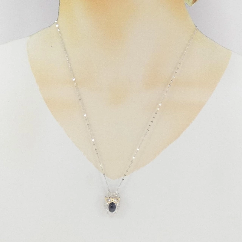 Dây chuyền Sapphire GSTB 1.00CT - Hàng hiệu Chính hãng 839741