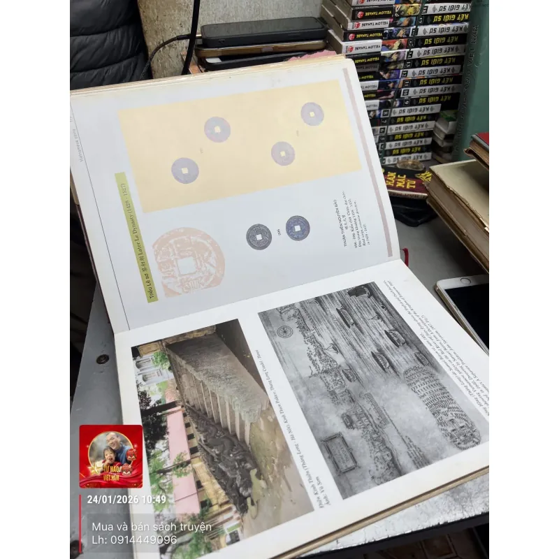 SÁCH: TIỀN KIM LOẠI VIỆT NAM-VIETNAMESE COINS 973611