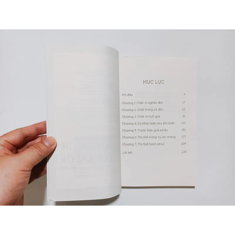 Sự Trung Thực Của Xác Chết - Ghi Chép Của Một Pháp Y 797711