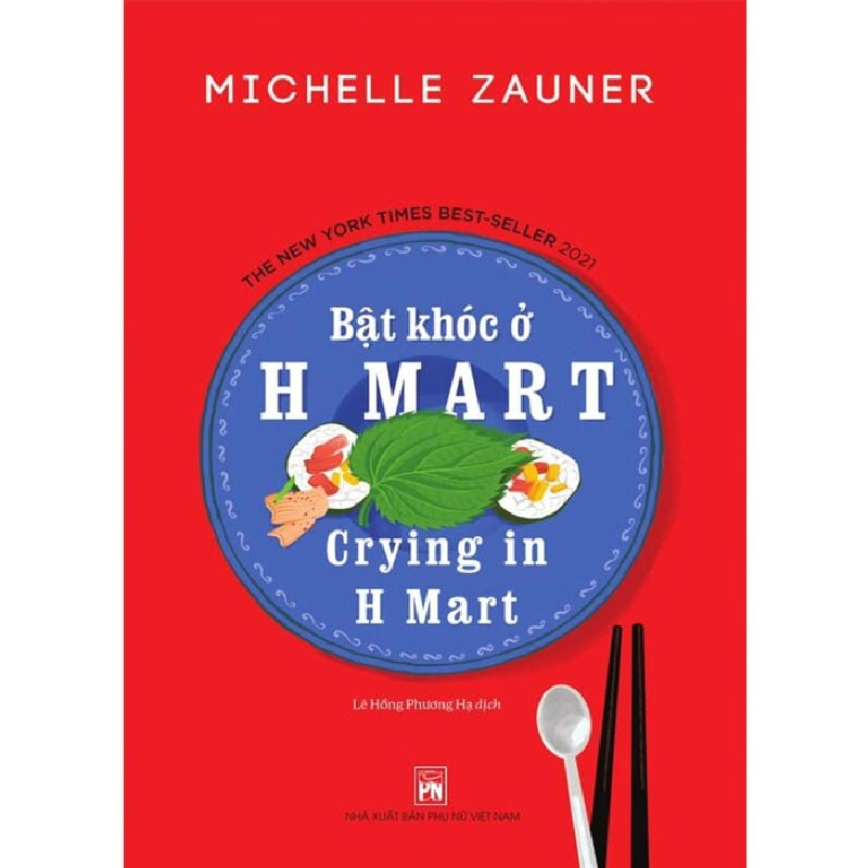 Bật khóc ở H Mart - Michelle - Q3/2022 - Văn Học Blogmeo040226 793414