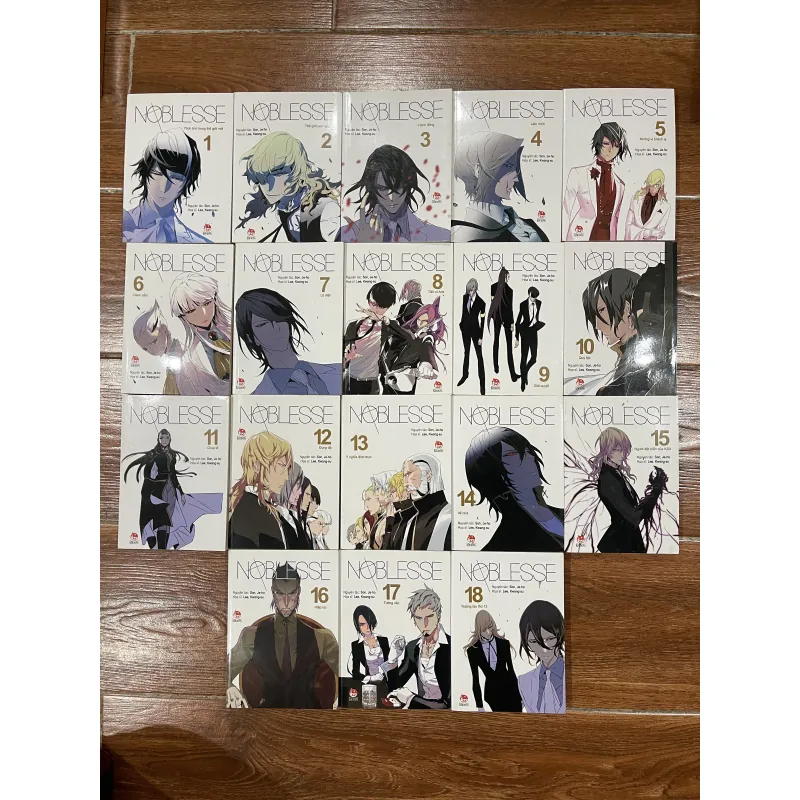 NOBLESSE full bộ 18 tập ( 15) 746712