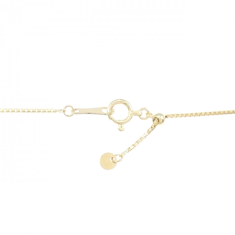 Dây chuyền kim cương K18YG 0.253CT H SI2 Good - Hàng hiệu Chính hãng 875482