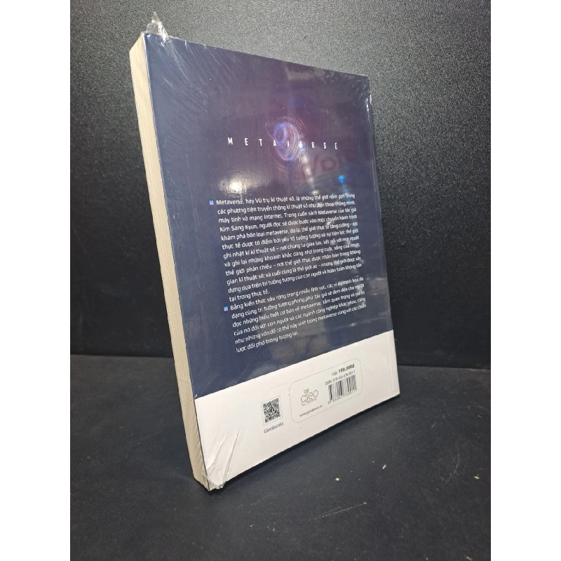 Metaverse - Vũ Trụ Kĩ Thuật Số - Kim Sang Kyun New 100% HCM.ASB1311 912708