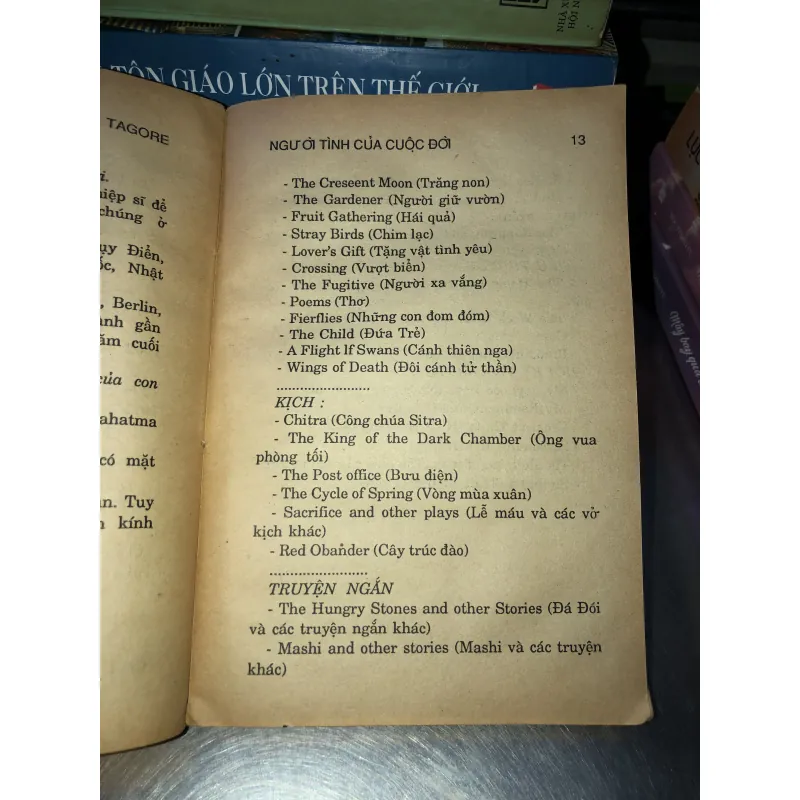 Tagore - Người tình của cuộc đời  975025