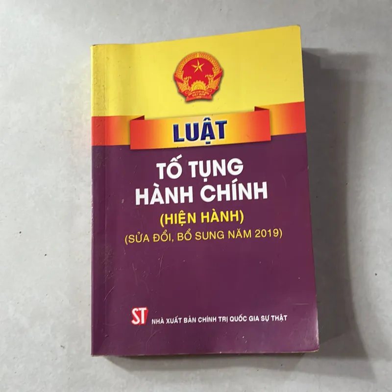 Luật tố tụng hành chính 727887