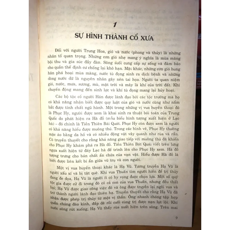 Tri thức cổ đại hoà nhập trong đời sống hiện đại - Phong thuỷ  707681
