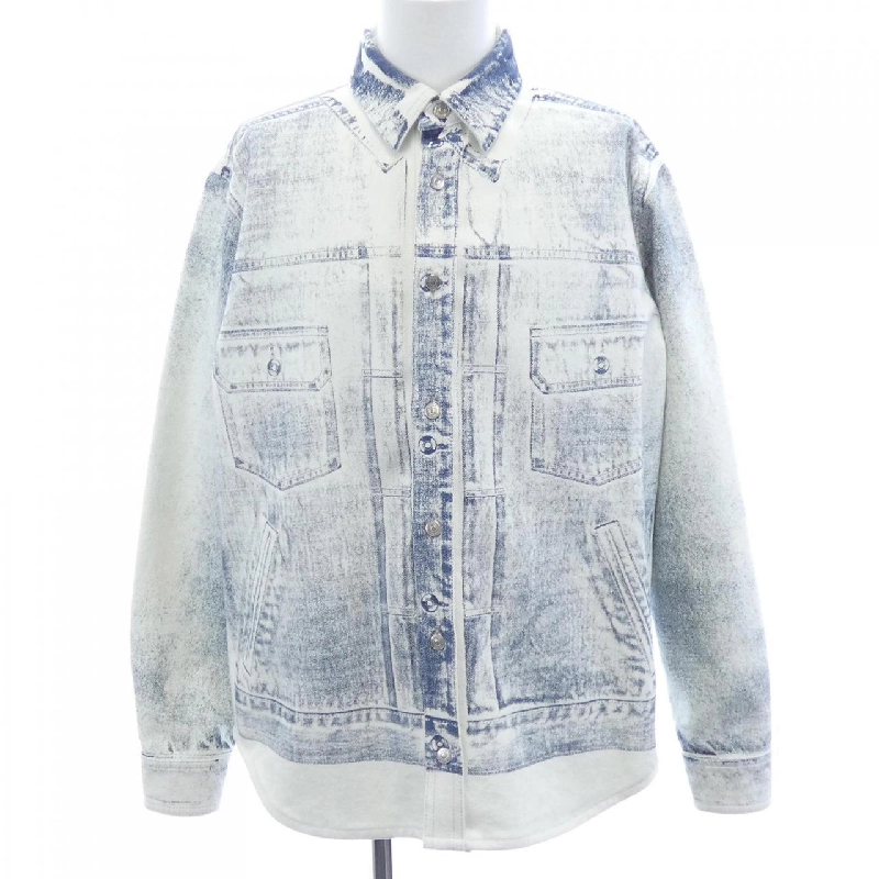 DIOR 413D588A379X Áo khoác denim - Hàng hiệu Authentic 883629