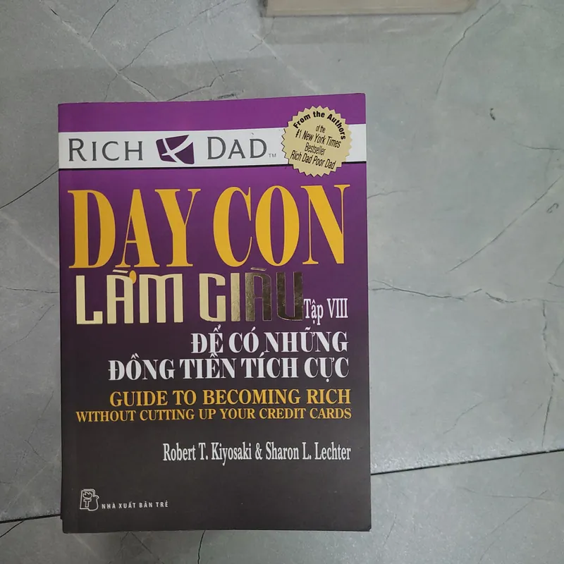 Bộ sách Dạy Con Làm Giàu từ Tập 2 đến Tập 11. 714276