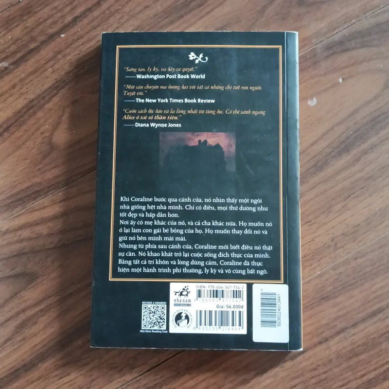 Coraline - neil gaiman 763373