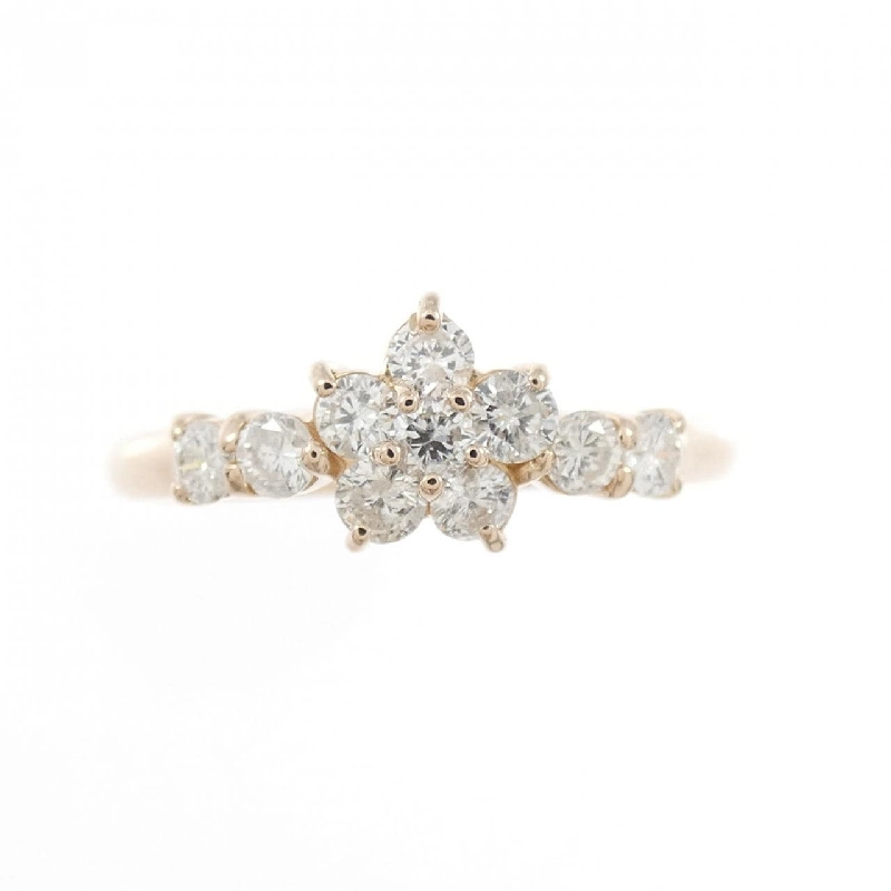 Nhẫn kim cương hoa K18PG 0.50CT - Hàng hiệu chính hãng 853048