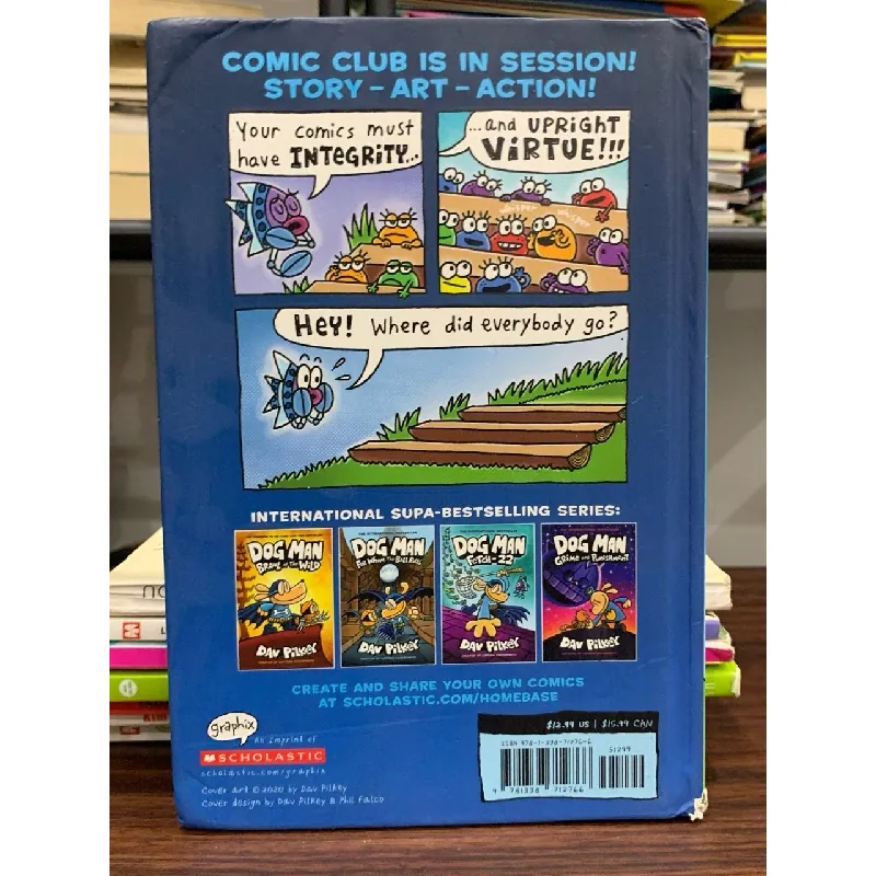 Cat kid comic club- Pilkey 601850