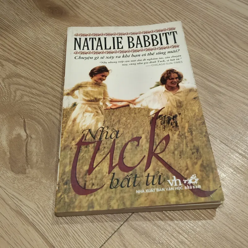 Nhà Tuck bất tử - Natalie Babbitt 749281