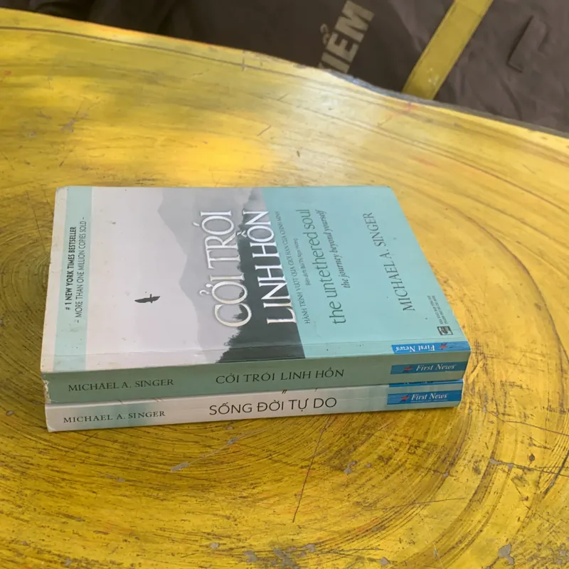 COMBO MICHAEL A. SINGER : CỞI TRÓI LINH HỒN & SỐNG ĐỜI TỰ DO 1037334
