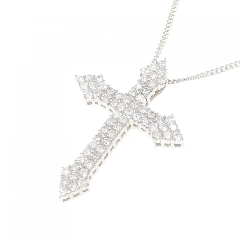 K14WG Dây chuyền kim cương 1.00CT - Hàng hiệu Chính hãng 856579