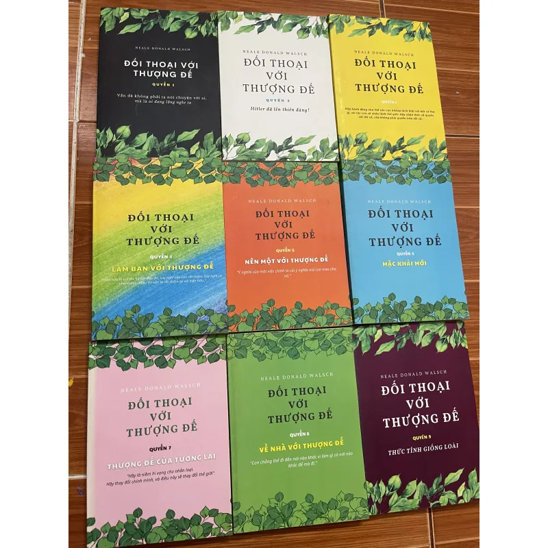 Bộ 9 quyển Đối thoại với thượng đế Neale Donald Walsch 927356