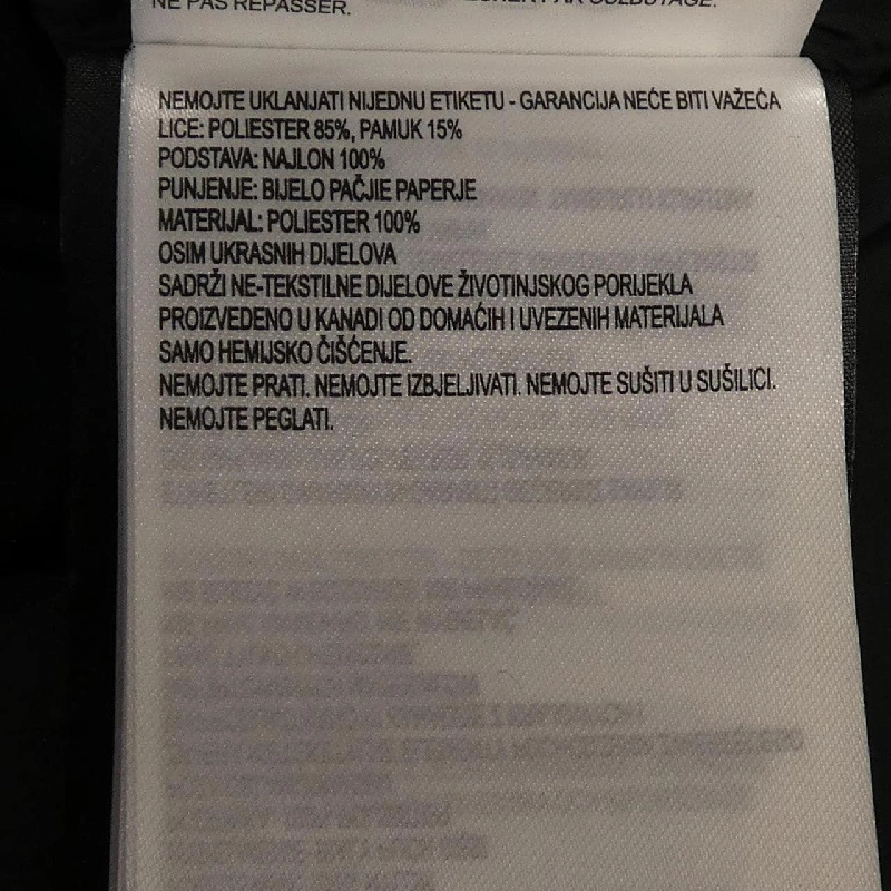 Canada Goose CANADA GOOSE 2832L FREESTYLE Áo vest lông vũ 630344