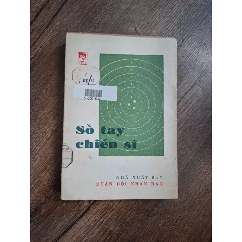 Sổ tay chiến sĩ - Nhà xuất bản Quân đội Nhân dân - Quân sự 727487