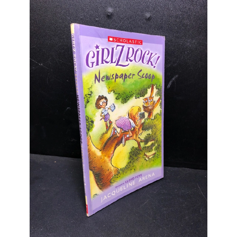 [Phiên Chợ Sách Cũ] Newspaper Scoop Girlz rock 2303 417154