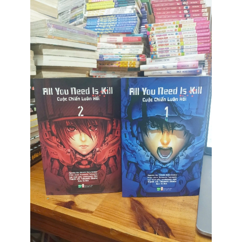 Truyện Tranh Cuộc Chiến Luân Hồi ( All You Need Is Kill ) 468861