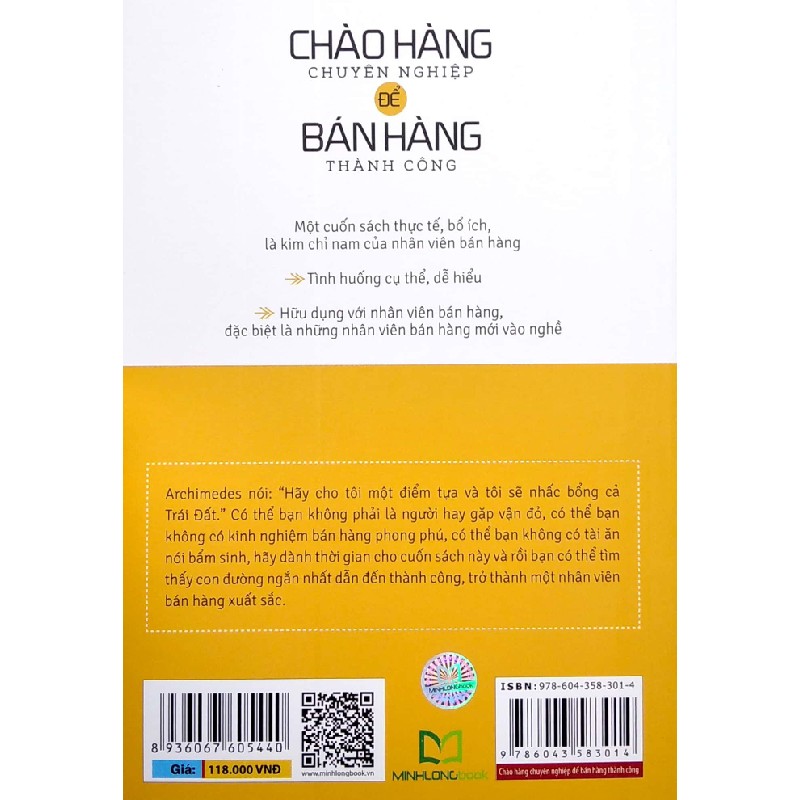 Chào Hàng Chuyên Nghiệp Để Bán Hàng Thành Công - Lưu Chí Văn 160260