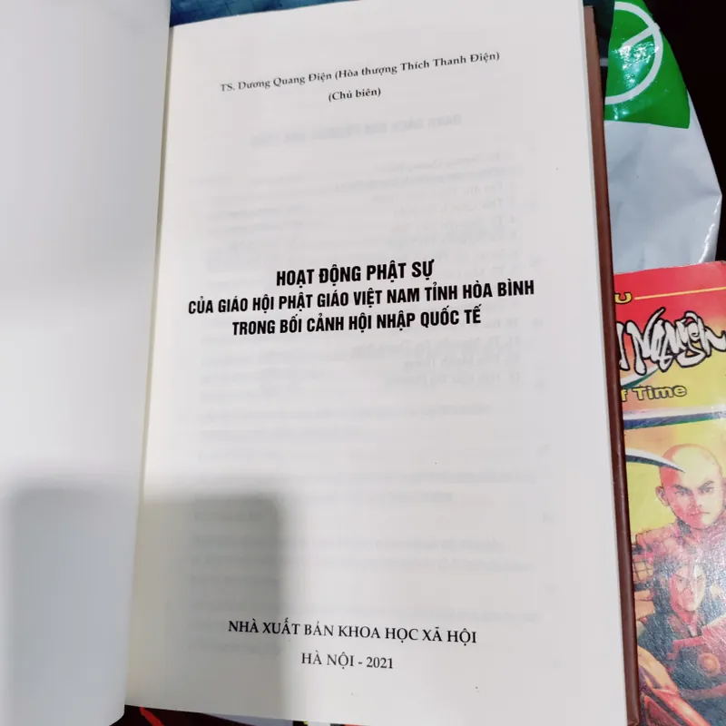 Hoạt động phận sự của giáo hội phật giáo VN tỉnh hoà bình 673723