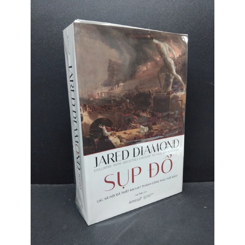 Sụp đổ Jared Diamond mới 100% HCM.ASB2410 917870