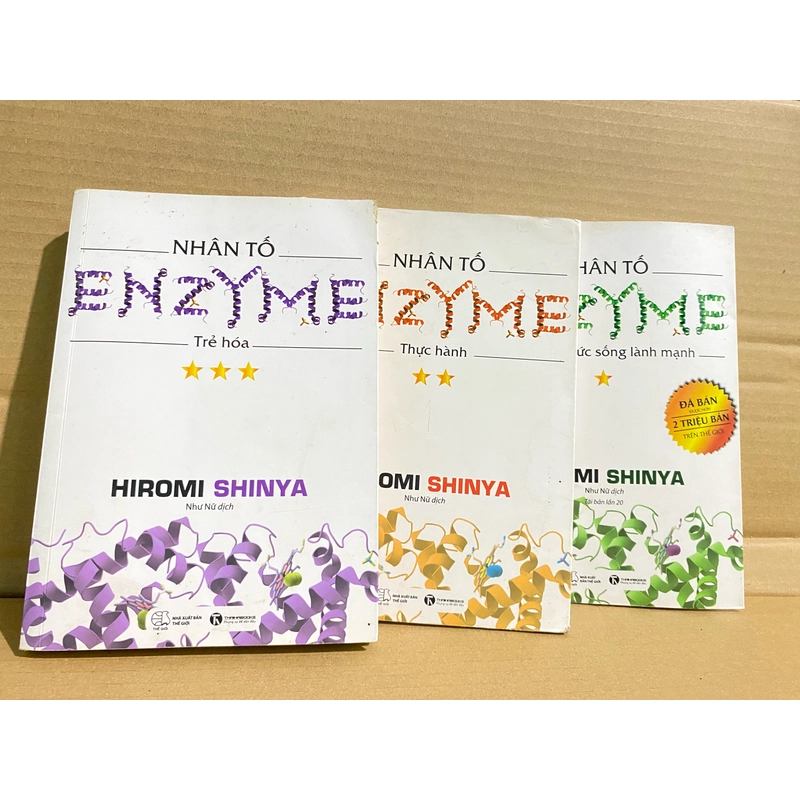 Combo Sách Nhân Tố Enzyme - Tập 1-3 537052