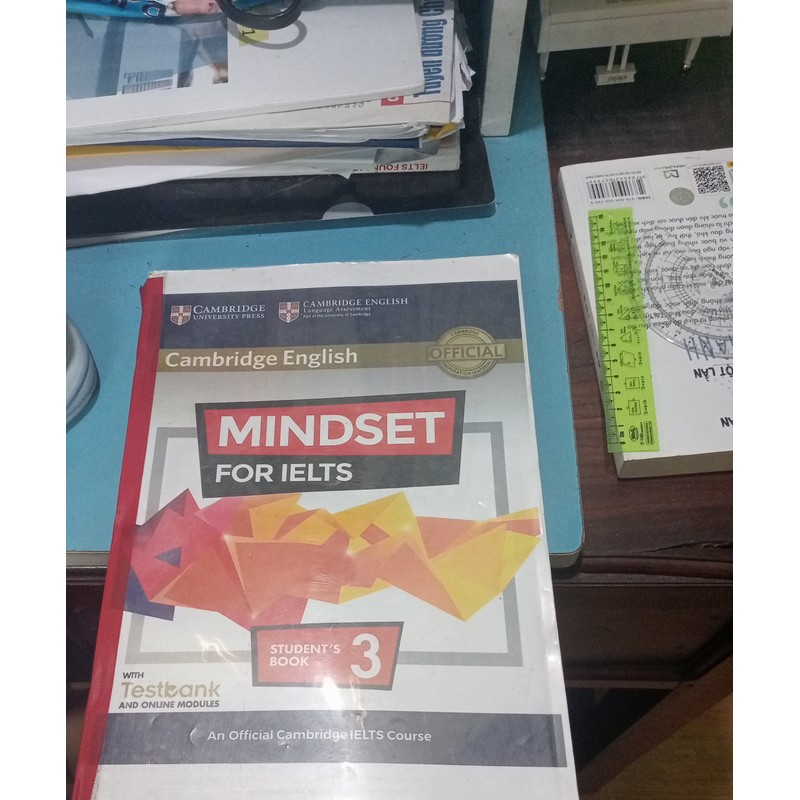 Mindset for IELTS LEVEL 3 Student book (bản Copy) 189133