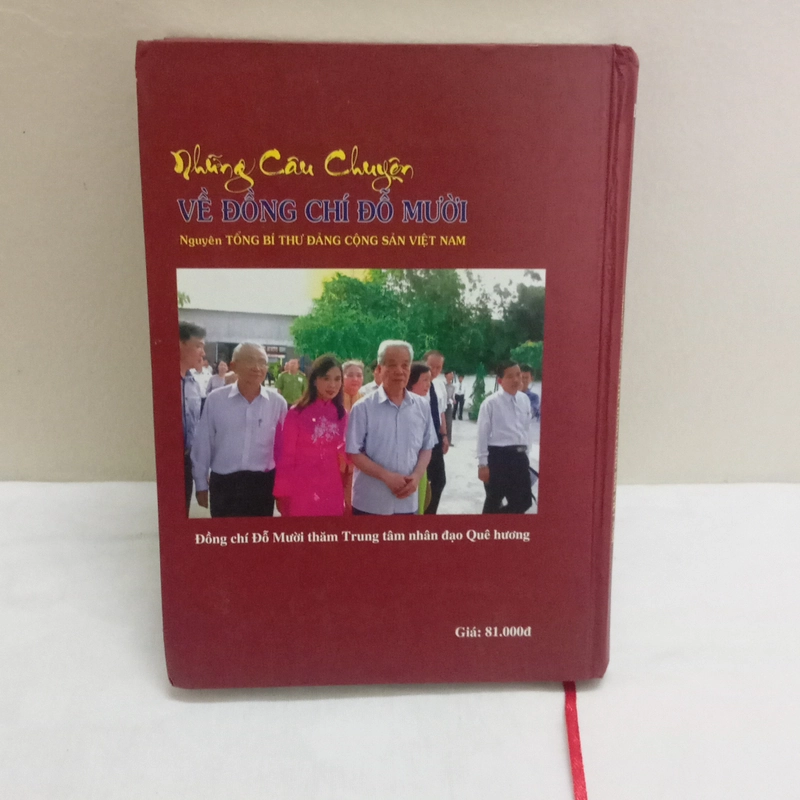 Những Câu Chuyện Về Đồng Chí Đỗ Mười-Diệu Ân 553108