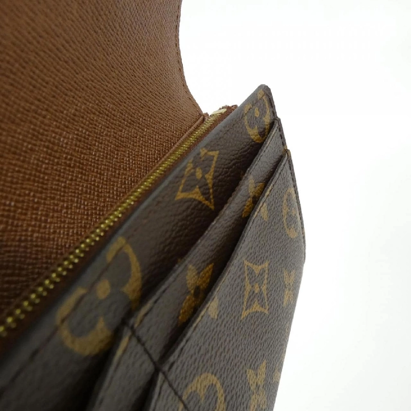 Ví Louis Vuitton Monogram Portefeuille Sara M60531 620598