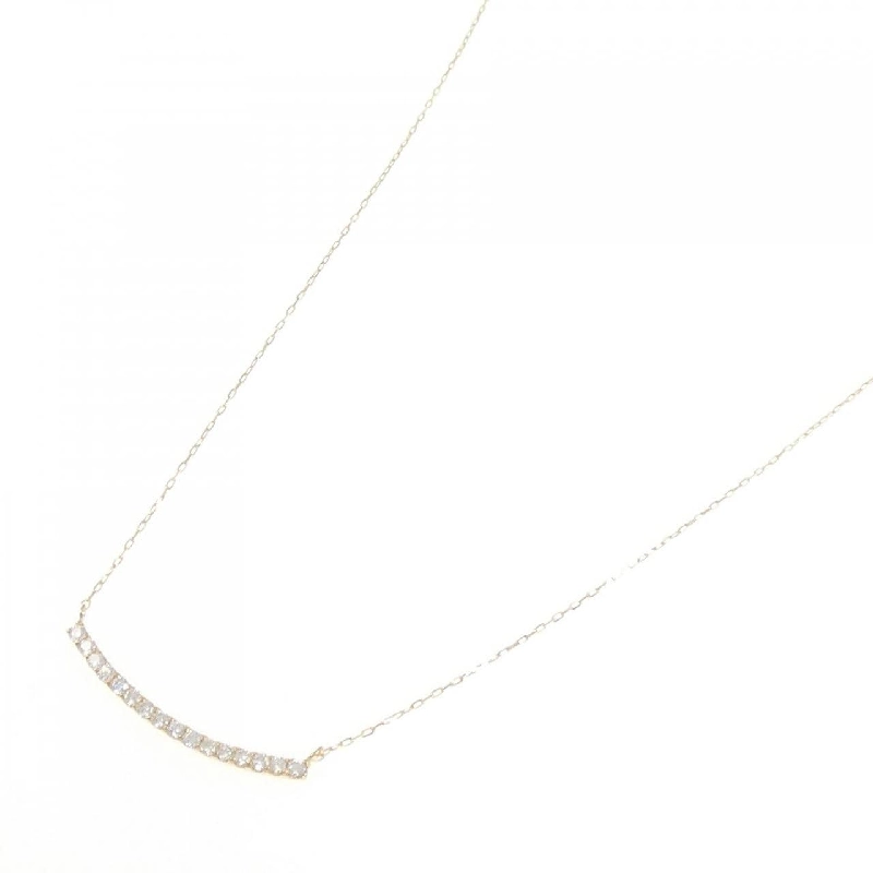 K18YG Dây chuyền kim cương 0.30CT - Hàng hiệu Authentic 856637