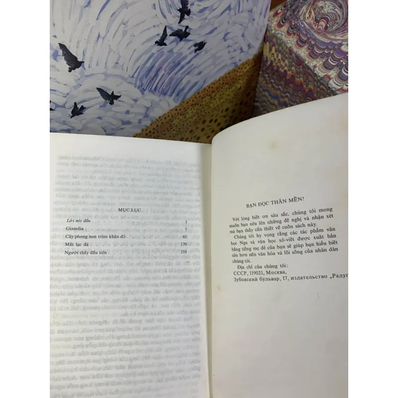 Truyện Núi Đồi Và Thảo Nguyên - Aitmatov 707651