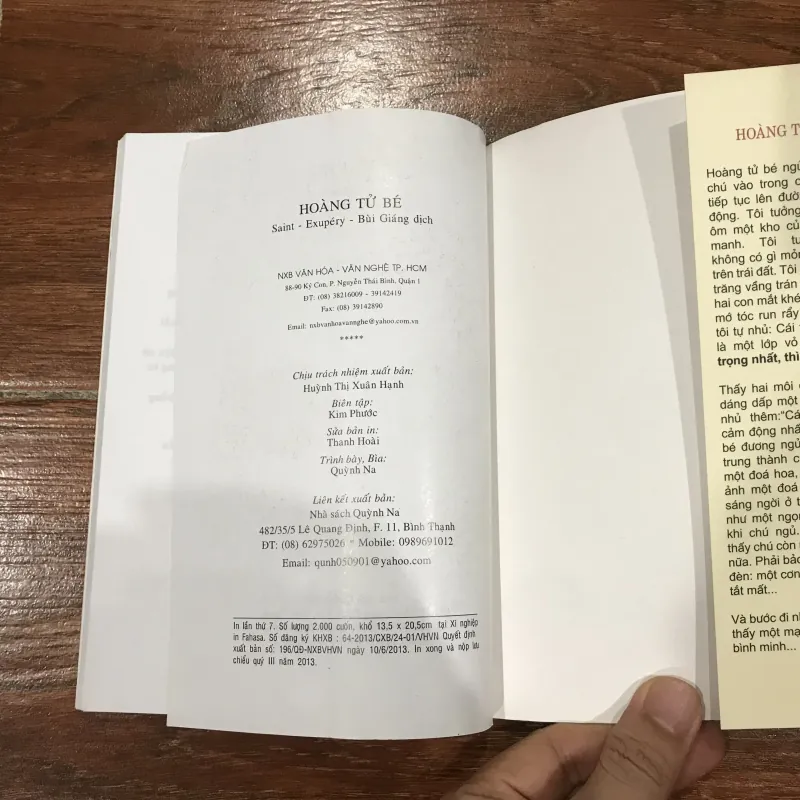 Hoàng Tử Bé - Bùi Giáng  (6) 974552