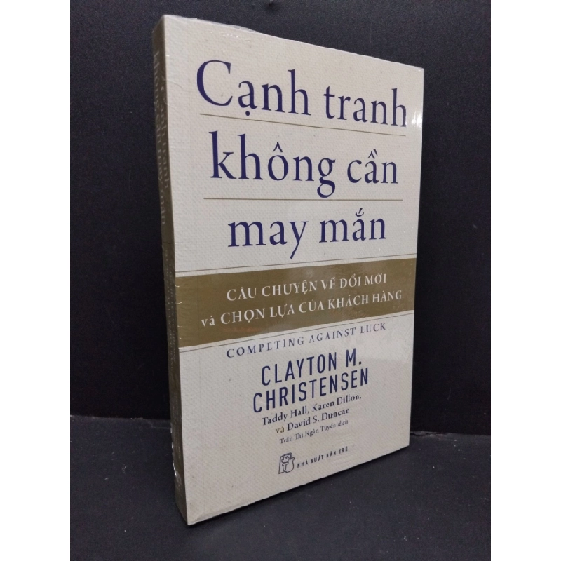 [Phiên Chợ Sách Cũ] Cạnh tranh không cần may mắn 2303 427385