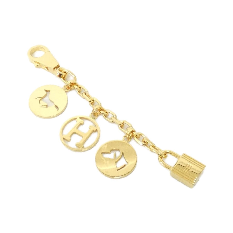 Hàng hiệu Authentic Hermès Amulet 4 Blue Lock 052300F Charm 808243