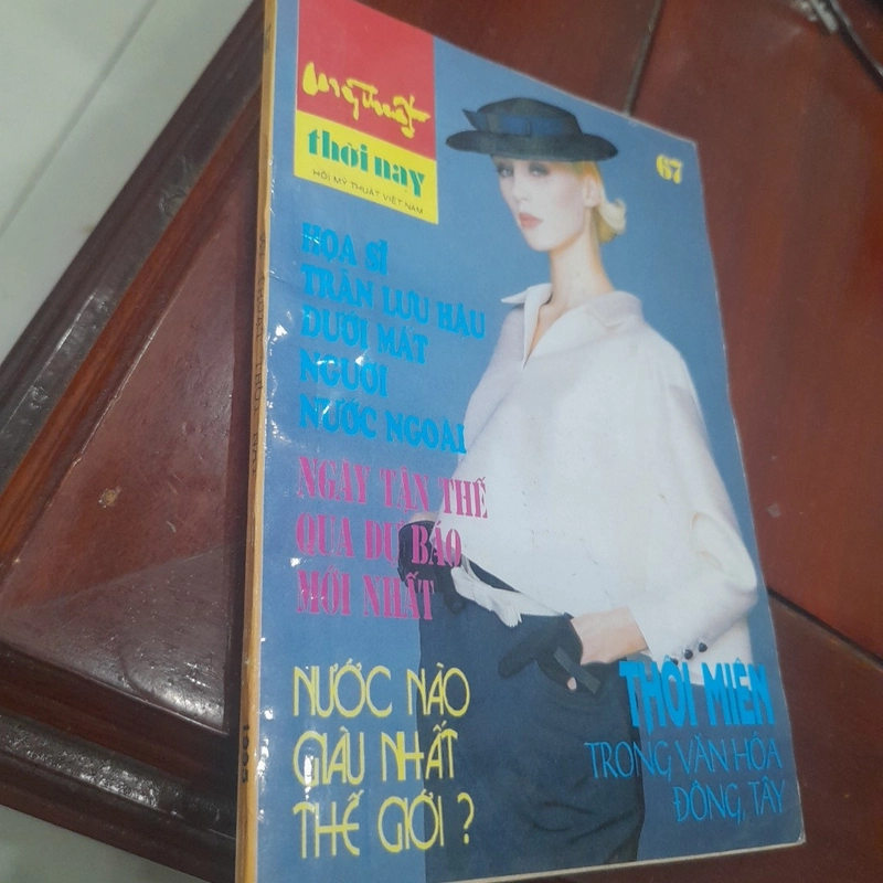 MỸ THUẬT THỜI NAY số 67 ngày 30-10-1995 455657