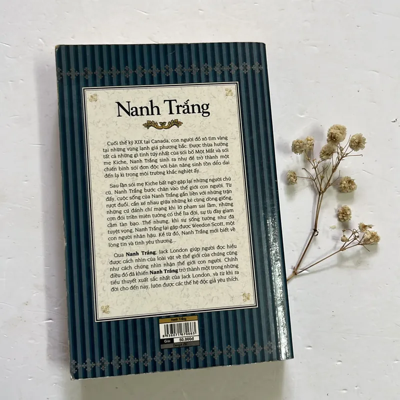 Nanh Trắng - Jack London (Bản bỏ túi Đông A) 598021