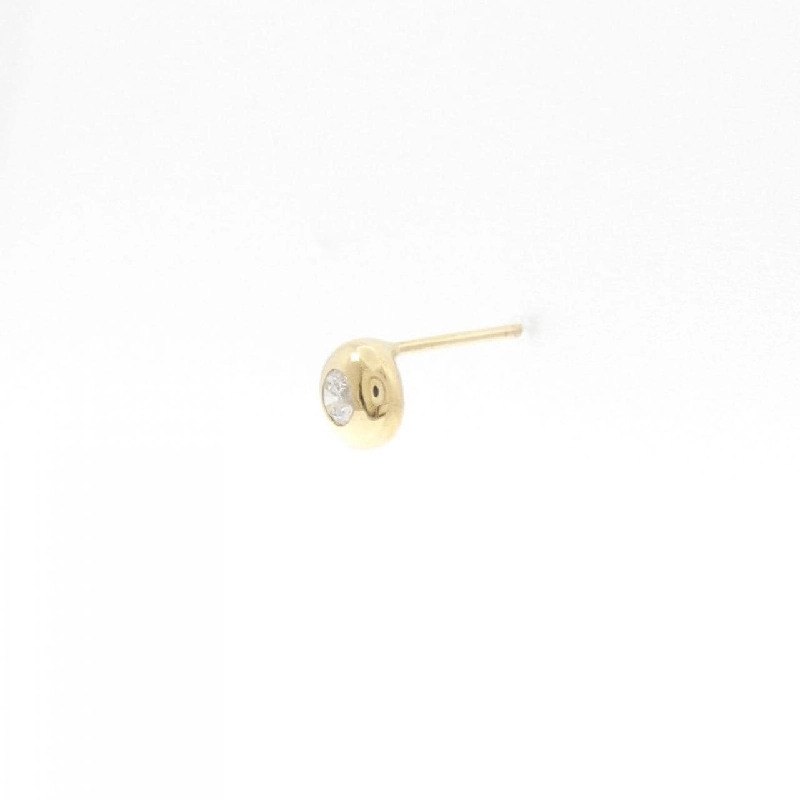 K18YG Bông tai kim cương 0.07CT một bên - Hàng hiệu Chính hãng 861724