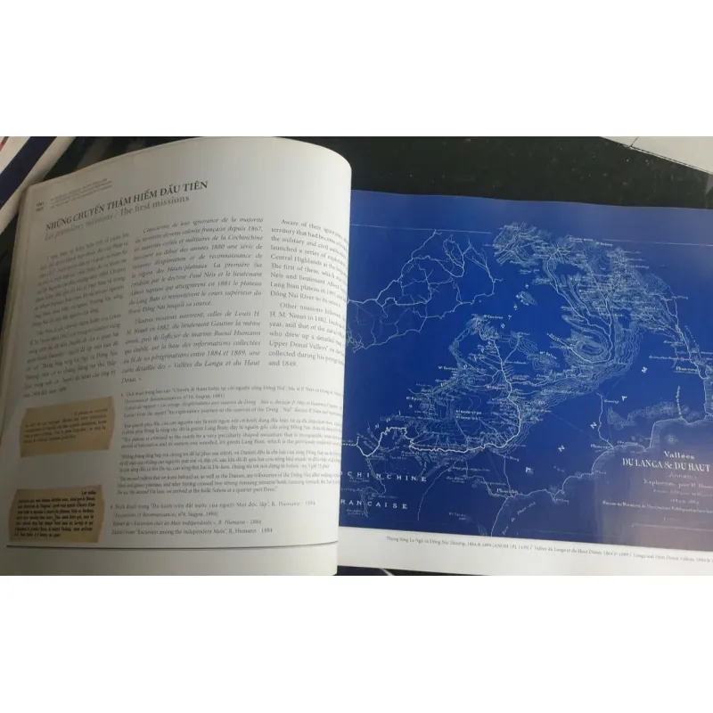 Sách Bản đồ sáng lập thành phố Đà Lạt - Olivier Tessier & Pascal Bourdeaux 687848